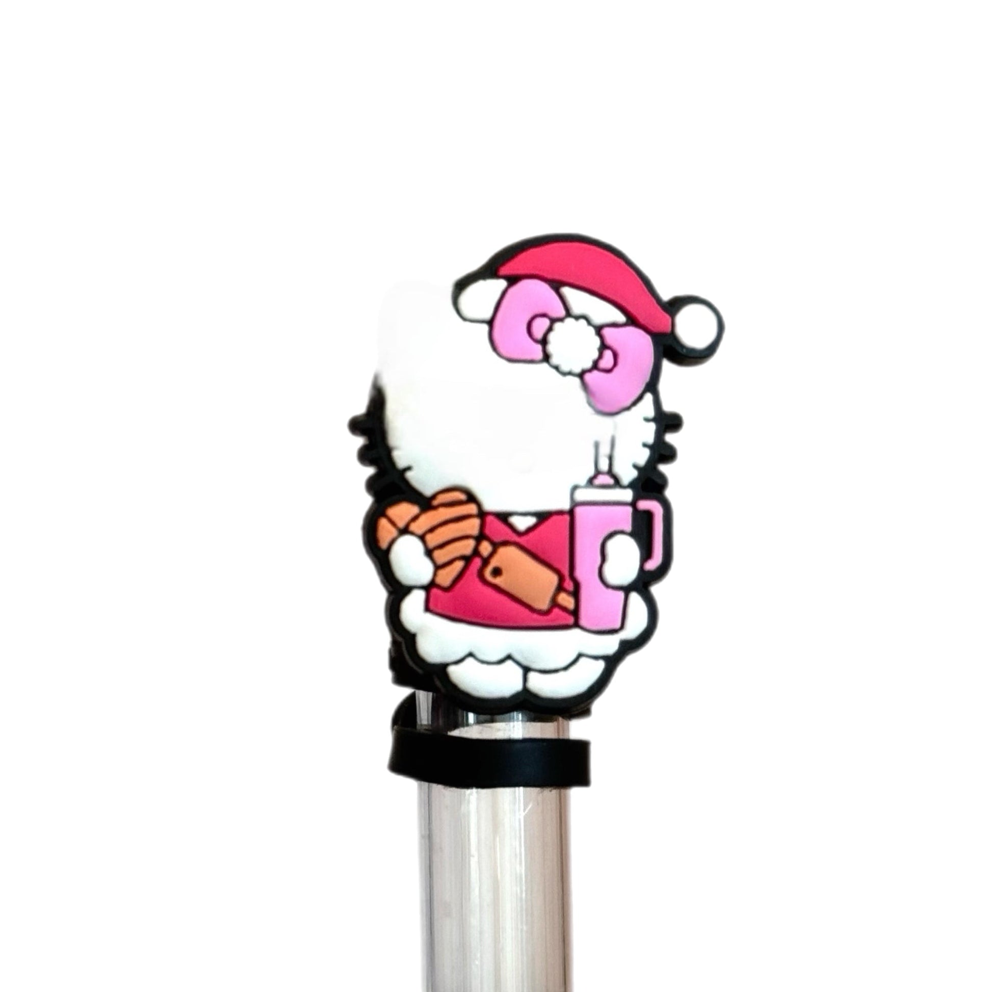 Adorable Kitty Straw Topper
