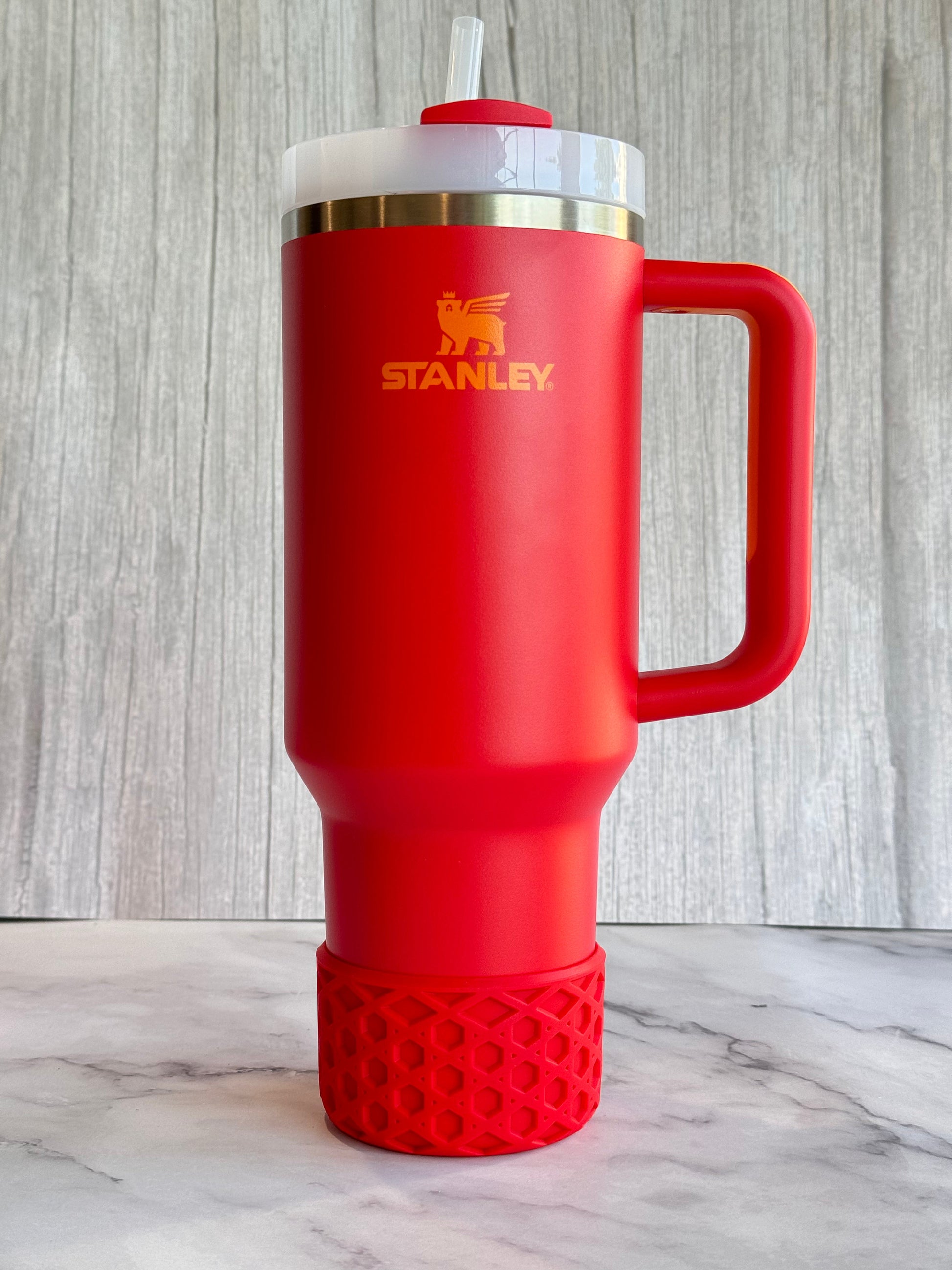 CHILI PEPPER WAFFLE Tumbler Boot -fits 20-40oz