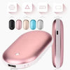 Ignite the Chill with Stylish Gold Hand Warmer Power Bank - Estalios