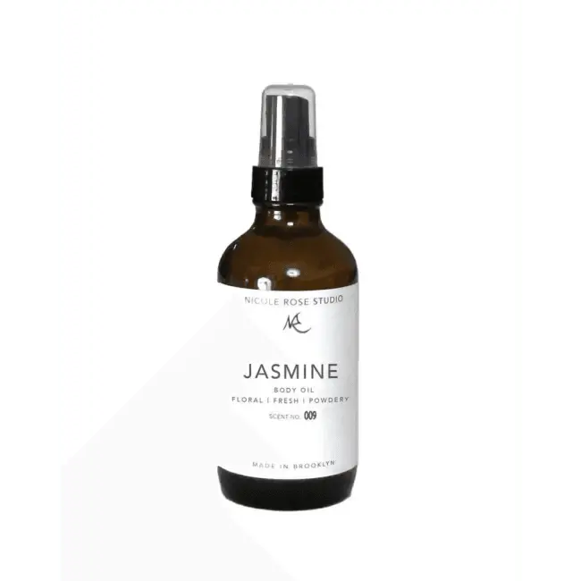 Jasmine Essential Body Oil Spray for Relaxing Skincare.