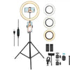 Level Up Your Selfies with Ultimate Ring Light Tripod - Estalios