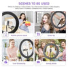 Level Up Your Selfies with Ultimate Ring Light Tripod - Estalios