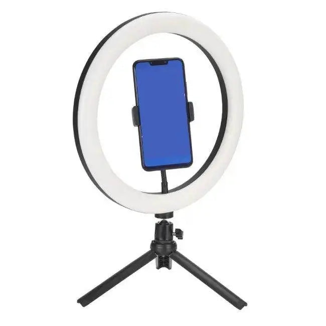Level Up Your Selfies with Ultimate Ring Light Tripod - Estalios