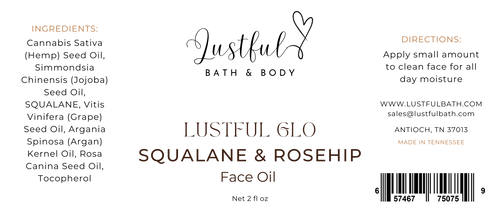 LUSTFUL GLO FACE OIL