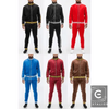 Luxe Bold Greek Key Glam Tracksuit for Stylish Comfort - Estalios