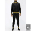 Luxe Bold Greek Key Glam Tracksuit for Stylish Comfort - Estalios