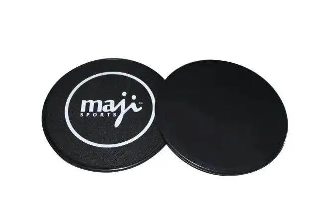 Maji Sports Sliding Core Exercise Discs for Strength Training - Estalios