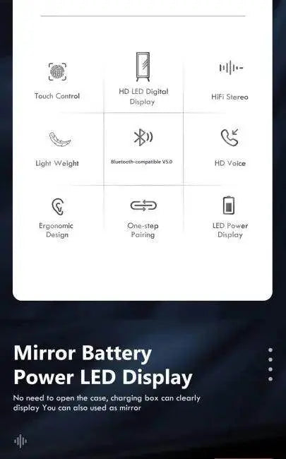 Ninja Dragons BT-Mbox True Wireless Earbuds for Epic Sound - Estalios