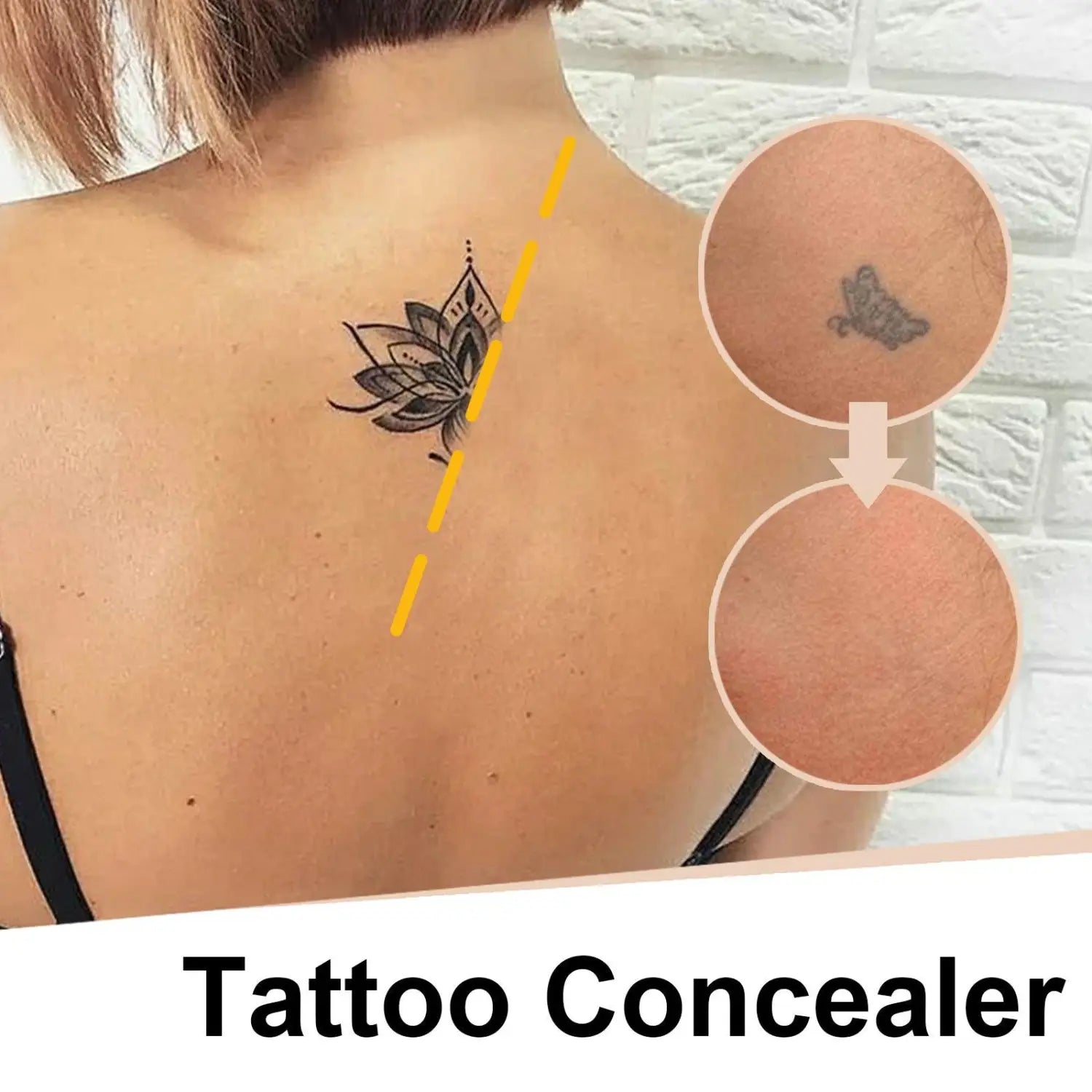 EELHOE Tattoo Concealer Waterproof Brightening Cover