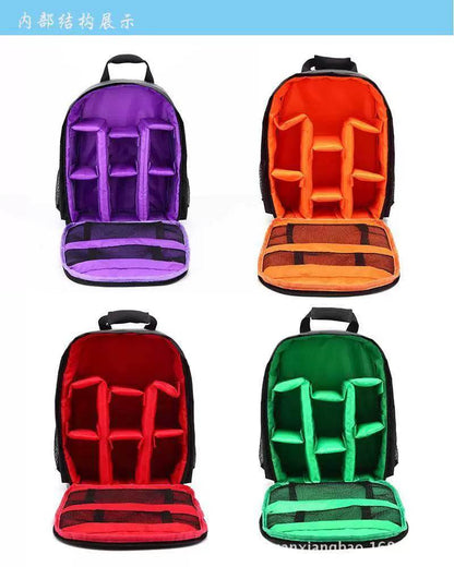 Factory Direct Sales Outdoor Waterproof DSLR Camera Backpack - Estalios