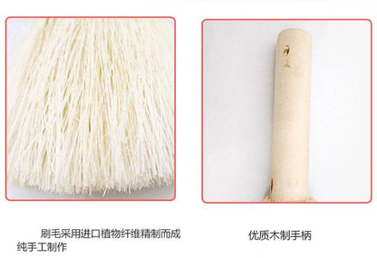 10 PCs Palm Oil Brush Set for Wok and Bowl Cleaning - Estalios