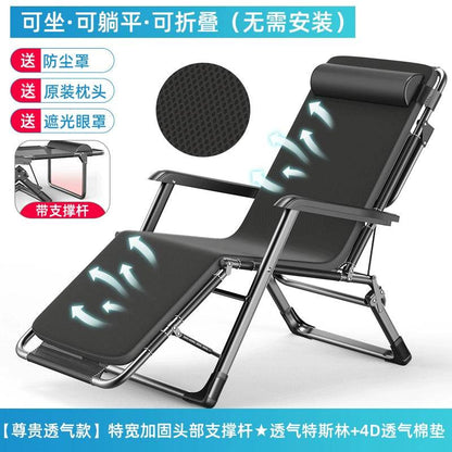 Portable Folding Bed For Home Office Nap And Camp Use - Estalios