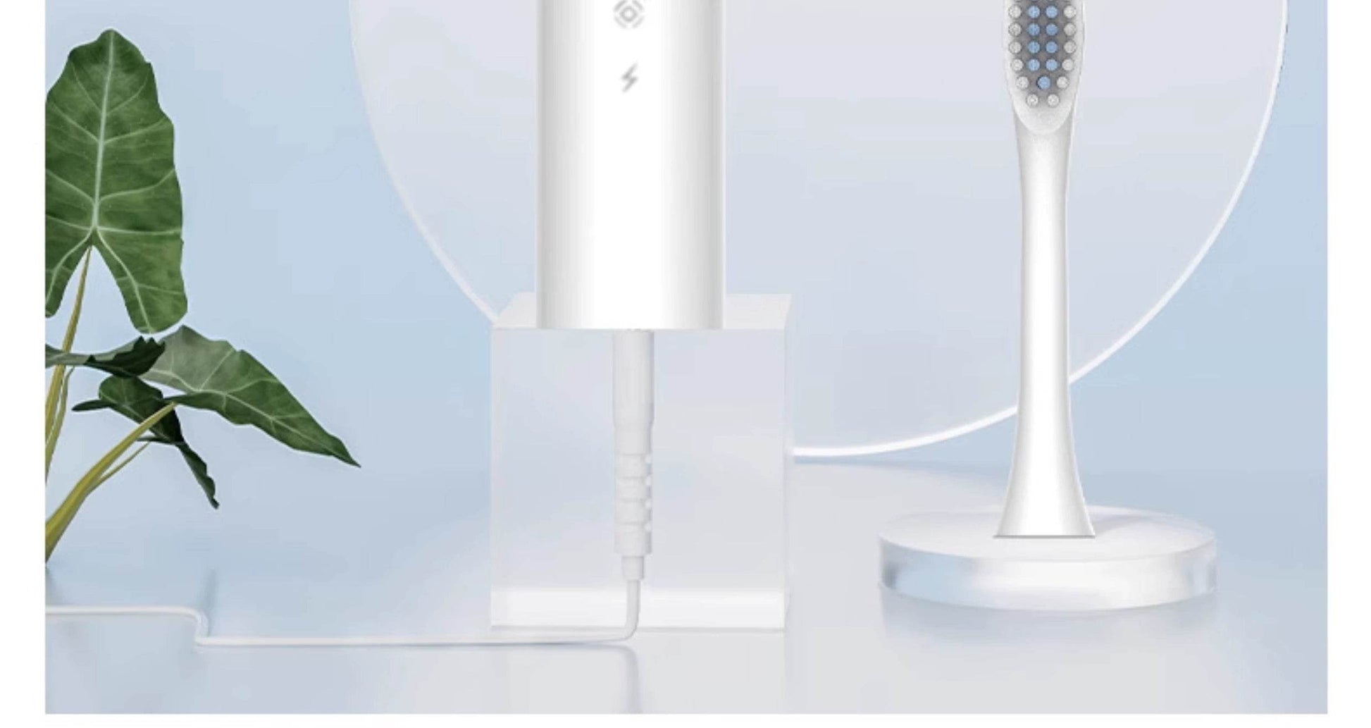 Feixiaoli Electric Toothbrush Rechargeable Soft Hair Suit - Estalios