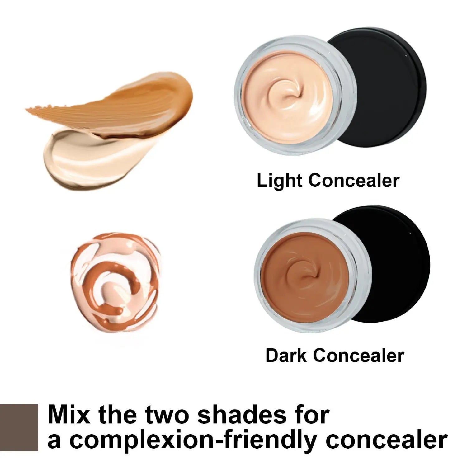 EELHOE Tattoo Concealer Waterproof Brightening Cover