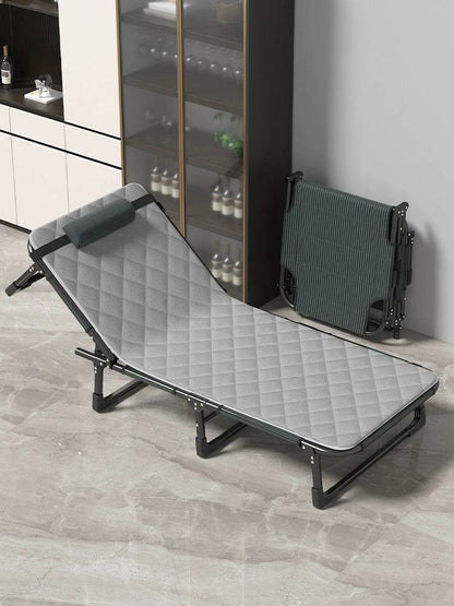 Lunch Break Folding Bed Portable Recliner for Office Use - Estalios