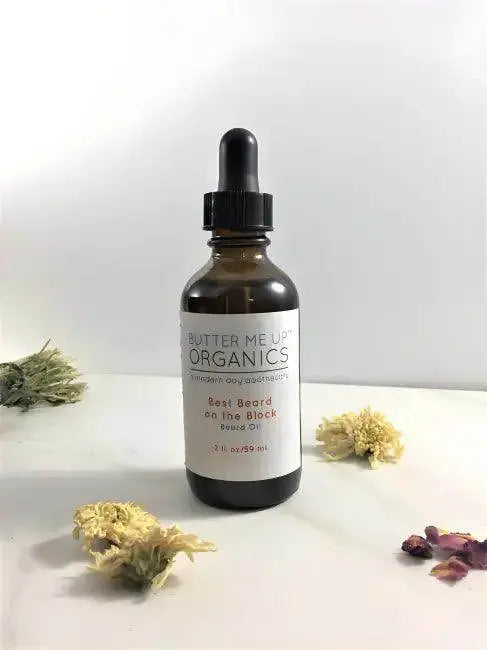 Organic Beard Oil for Easy Application in Amber Bottle - Estalios