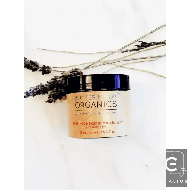 Organic Lavender Cream Facial Moisturizer for Soothing Hydration - Estalios