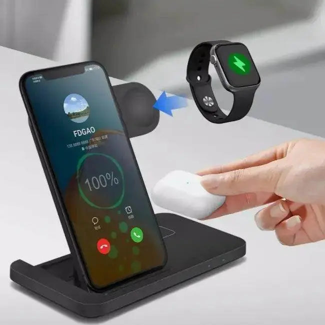 Power Up Instantly with Our Multi-Device Wireless Charger.