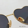 Radiant Heart Sunglasses for Stylish Summer Adventures - Estalios