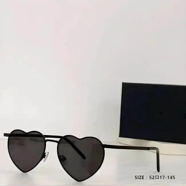 Radiant Heart Sunglasses for Stylish Summer Adventures - Estalios