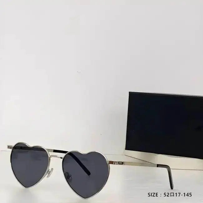 Radiant Heart Sunglasses for Stylish Summer Adventures - Estalios