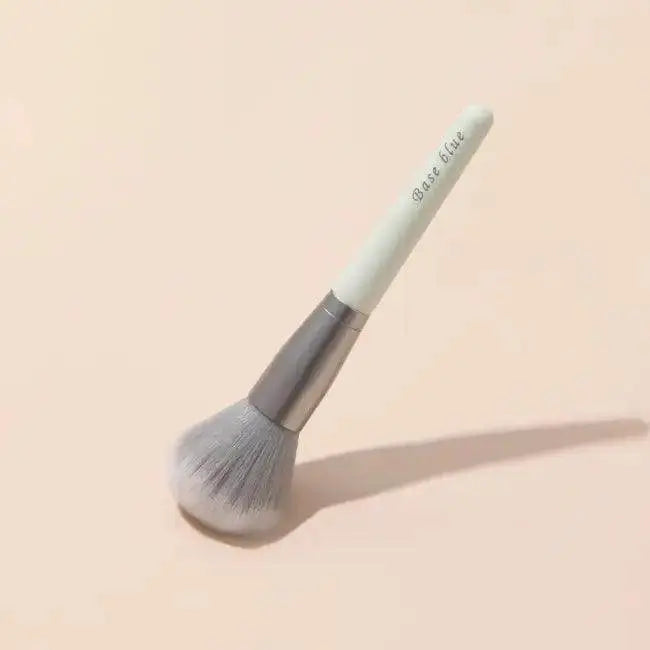 Radiant Makeup Brush and Powder Duo for Perfect Finish - Estalios