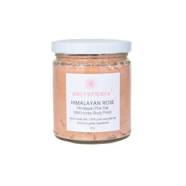 Revitalize Your Glow with Himalayan Rose Body Polish - Estalios