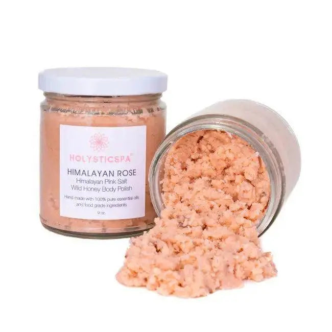 Revitalize Your Glow with Himalayan Rose Body Polish - Estalios