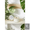 Rustic Garden Glow Shelf with Candles for Cozy Ambiance - Estalios