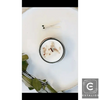 Rustic Garden Glow Shelf with Candles for Cozy Ambiance - Estalios