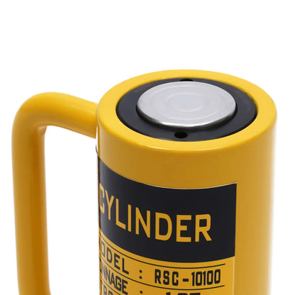 10T Portable Hydraulic Cylinder Short Jack for Auto Repair