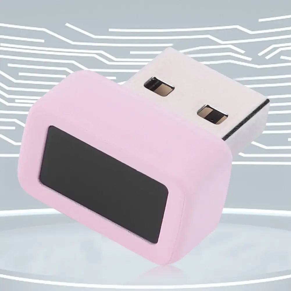 Lector de huellas dactilares USB Llave de seguridad portátil Anti-falsificación Windows Hello FIDO U2F Llave de seguridad de coincidencia rápida