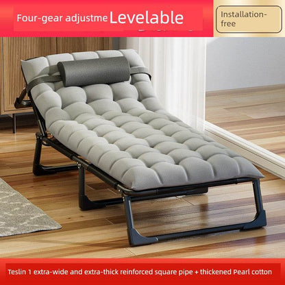 Folding Bed Portable Nap Recliner for Office and Home - Estalios