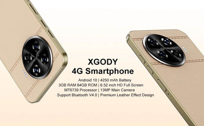 XGODY X31 New 6.5 Inch Smartphone 4G Dual SIM 3GB RAM - Estalios