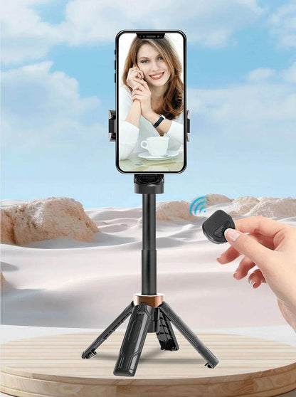 Super Mini Selfie Stick Bluetooth Remote Phone Holder Aid - Estalios