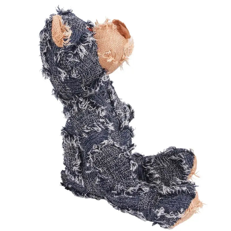 Osito de peluche interactivo para perros que hace ruido