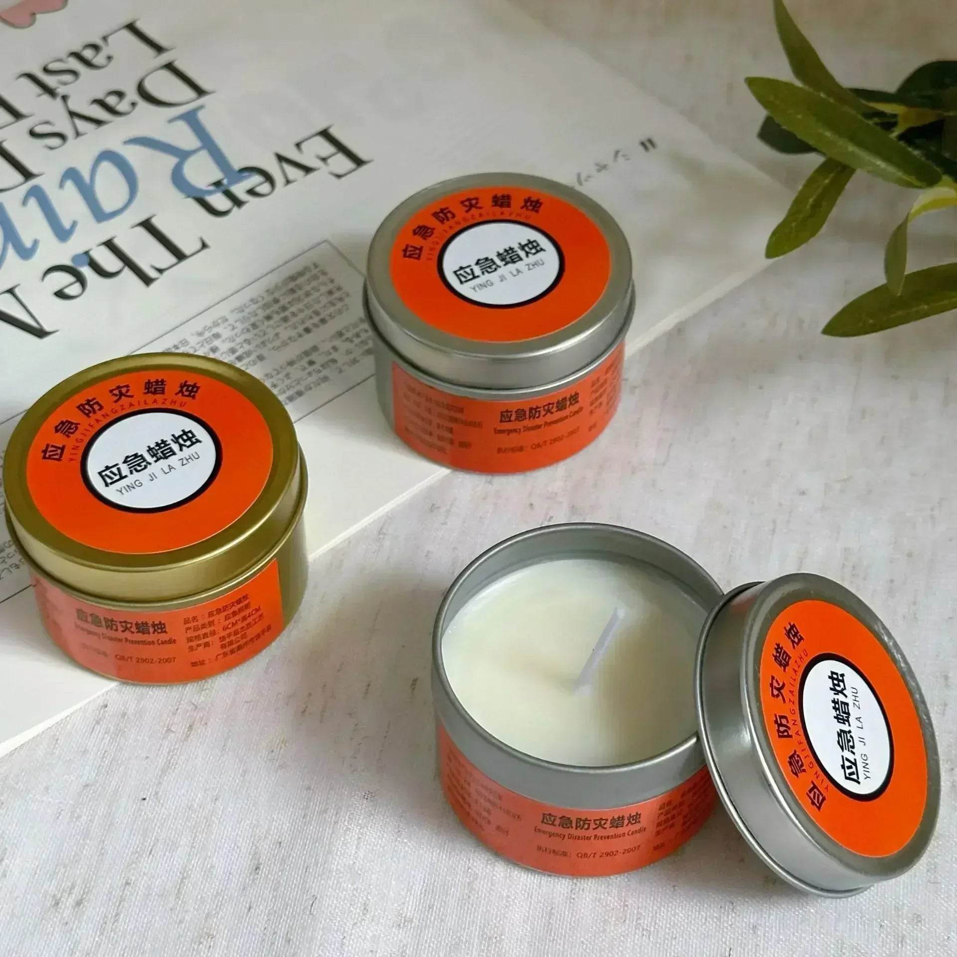 Emergency Candles for Household Power Outages Lighting - Estalios