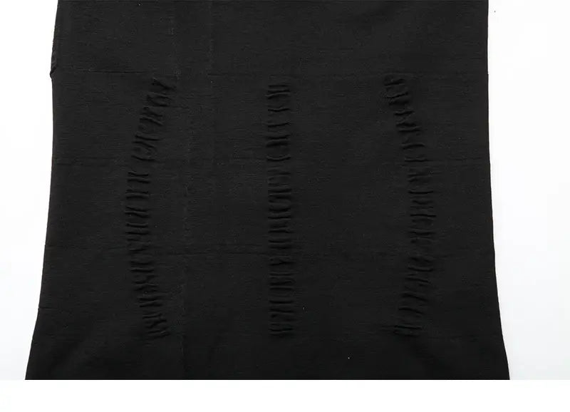Camiseta moldeadora de pérdida de peso para hombre, camiseta de compresión adelgazante