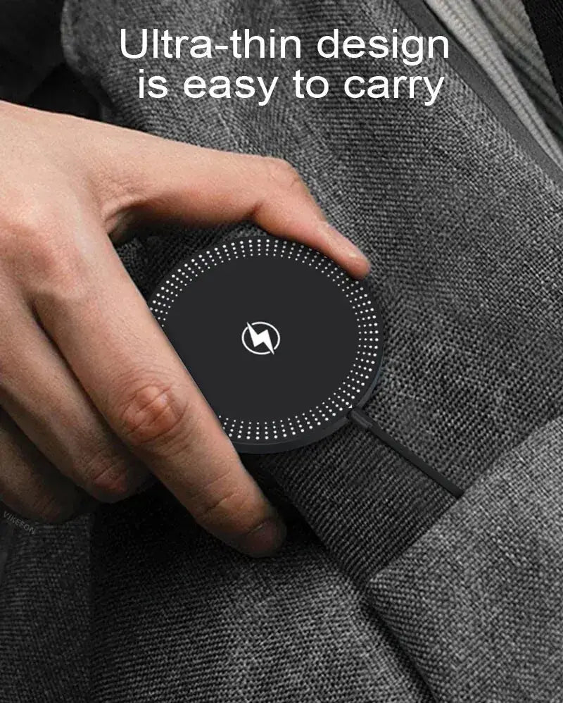 Cargador inalámbrico magnético de 30 W para iPhone y AirPods