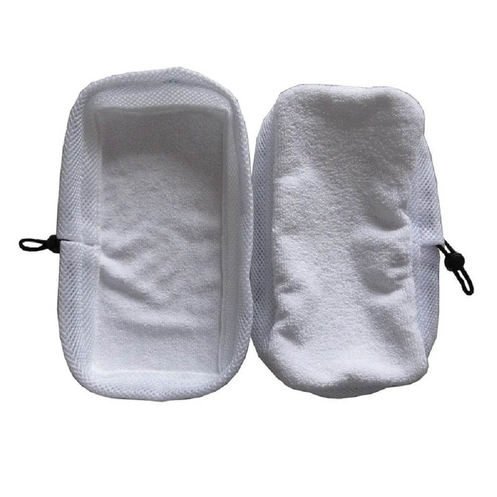 2PCS Replacement Steam Pad For Bissell Mop With Double Bottom - Estalios
