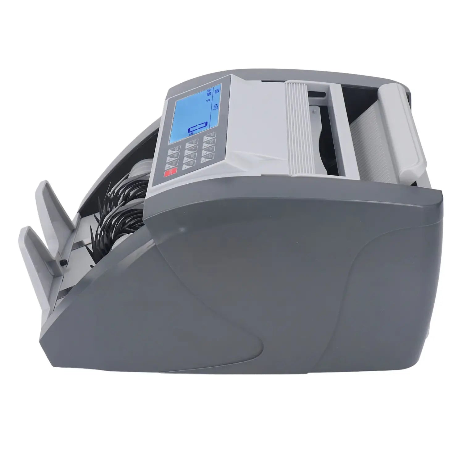 Geldschein-Fälschungsdetektor, Geldzählmaschine mit LCD-Display