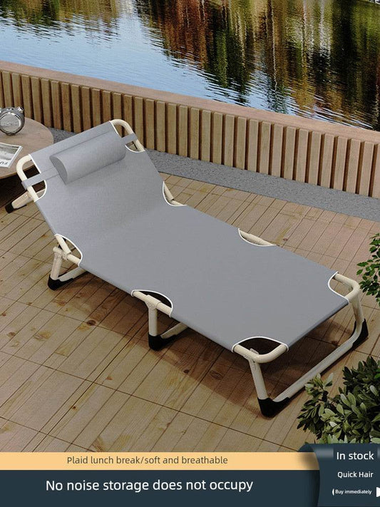 Folding Bed Portable Nap Recliner for Office and Home - Estalios