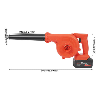 800W Electric Leaf Blower Battery Powered Adjustable Cleaning - Estalios