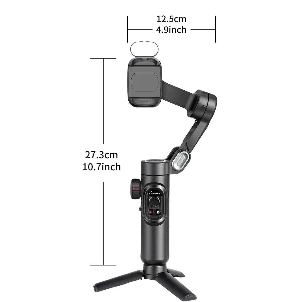 AOCHUAN Smart XE 3-Axis Handheld Gimbal for Stable Vlogging - Estalios