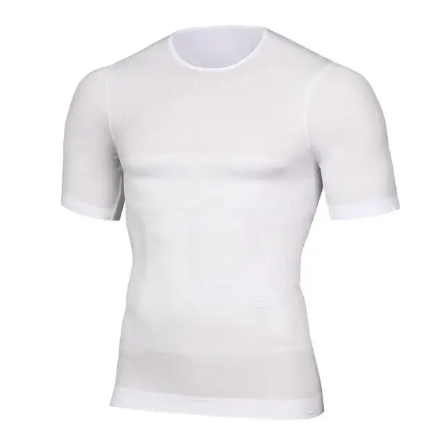 Camiseta sin mangas ajustada y elástica para hombre