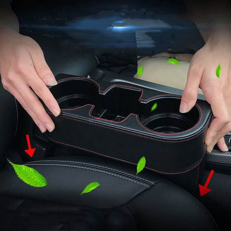 1PCS Car Seat Crevice Storage Box Organizer for Essentials - Estalios