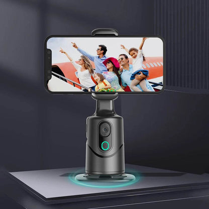 Auto Face Tracking Tripod with Gesture Control for Tiktok - Estalios