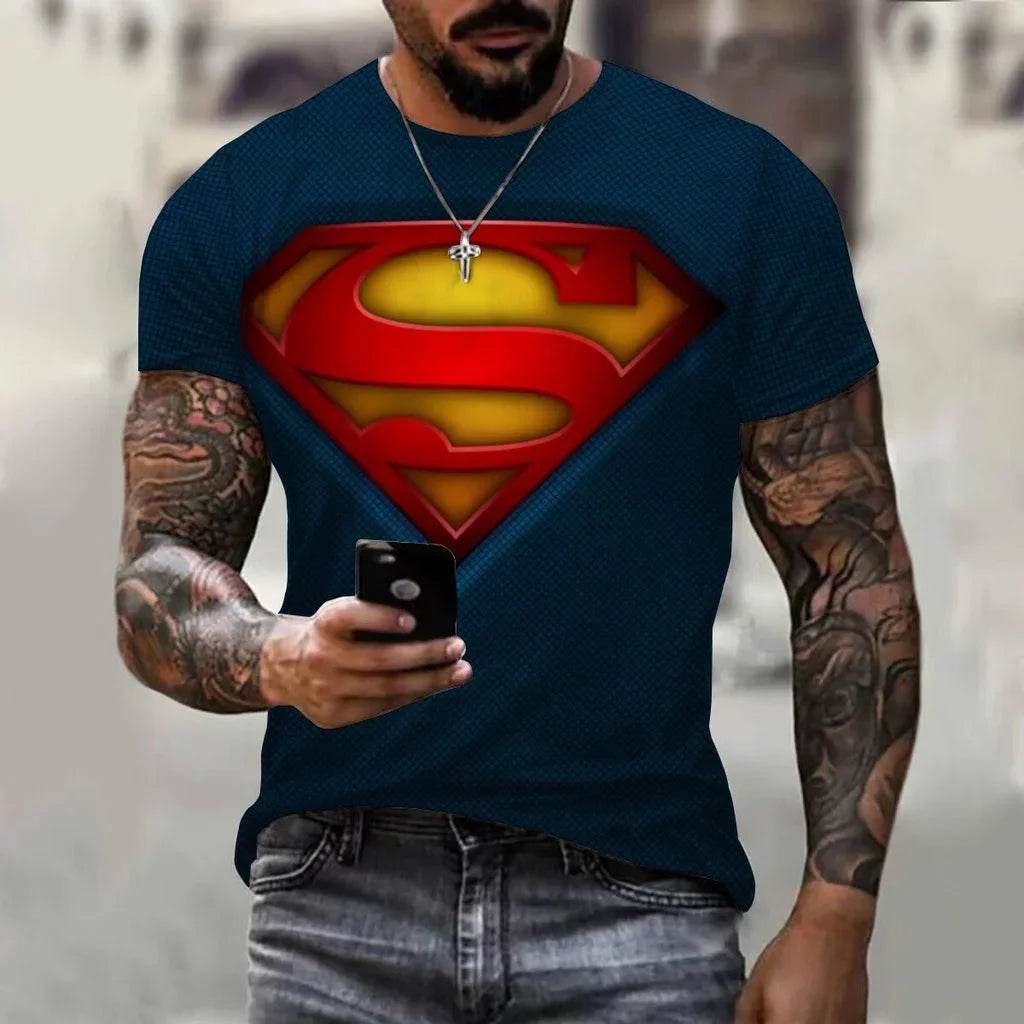New Men's 3D Printed T-shirt for Summer Casual Style - Estalios