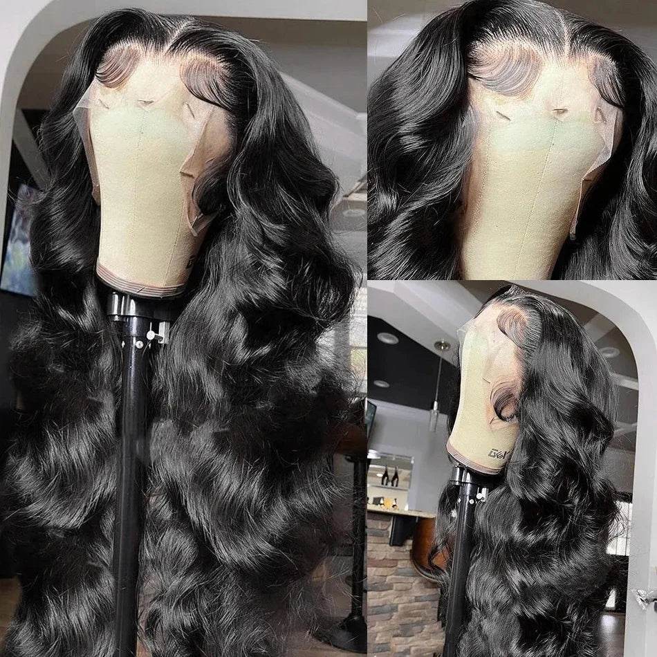 13x6 Body Wave Lace Front Wigs Human Hair 200% Density - Estalios