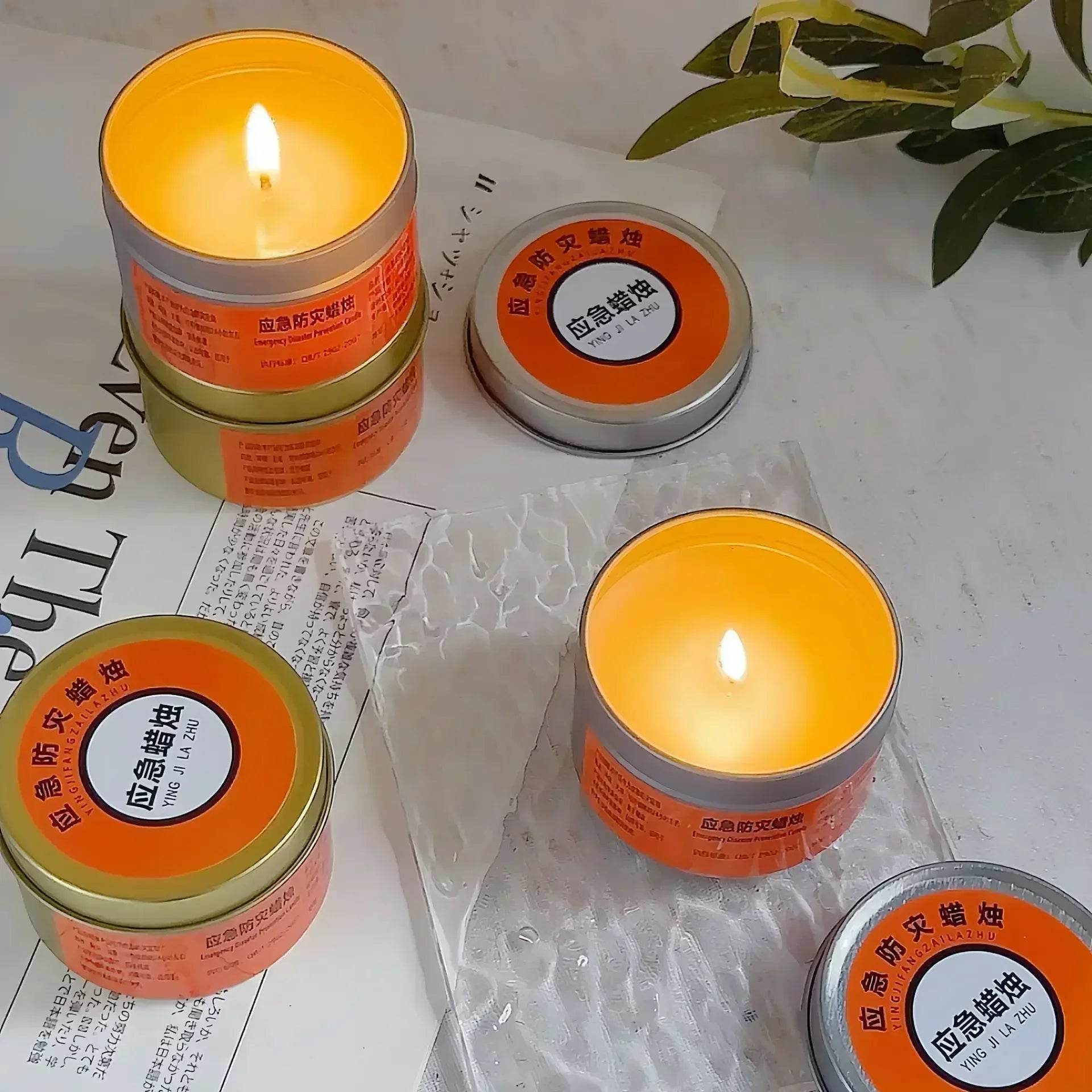 Emergency Candles for Household Power Outages Lighting - Estalios